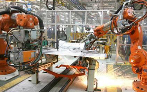 焊接機器人應用