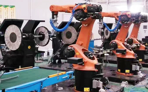 打磨機(jī)器人工作站:3個(gè)讓用戶躍躍欲試的理由