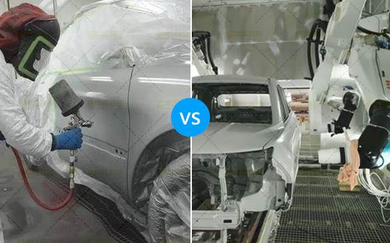 方案設(shè)計(jì):汽車門把手自動(dòng)噴涂機(jī)器人