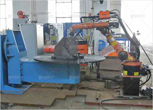 鋼結構機器人焊接設備