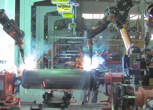 壓力容器|儲液罐焊接機器人