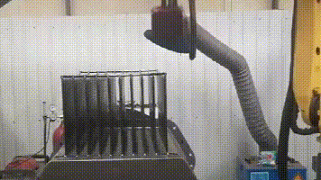 波紋變壓器油箱焊接機器人系統?實例詳解