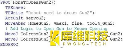 頭條!ABB機器人焊接編程程序詳細介紹