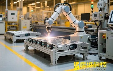 激光焊接自動化在新能源汽車電池托盤的應(yīng)用