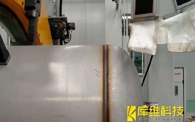 壓力容器模塊化焊接的三大核心技術：激光跟蹤+工業機器人+智能傳感